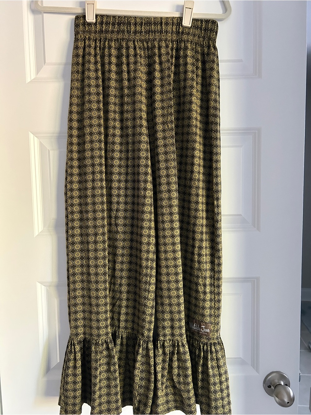 Matilda Jane Big Ruffles Pant SZ M